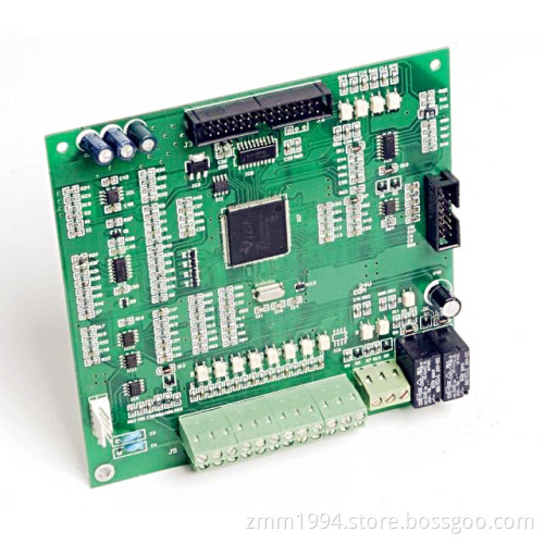 Custom electronic keyboard pcb assembly